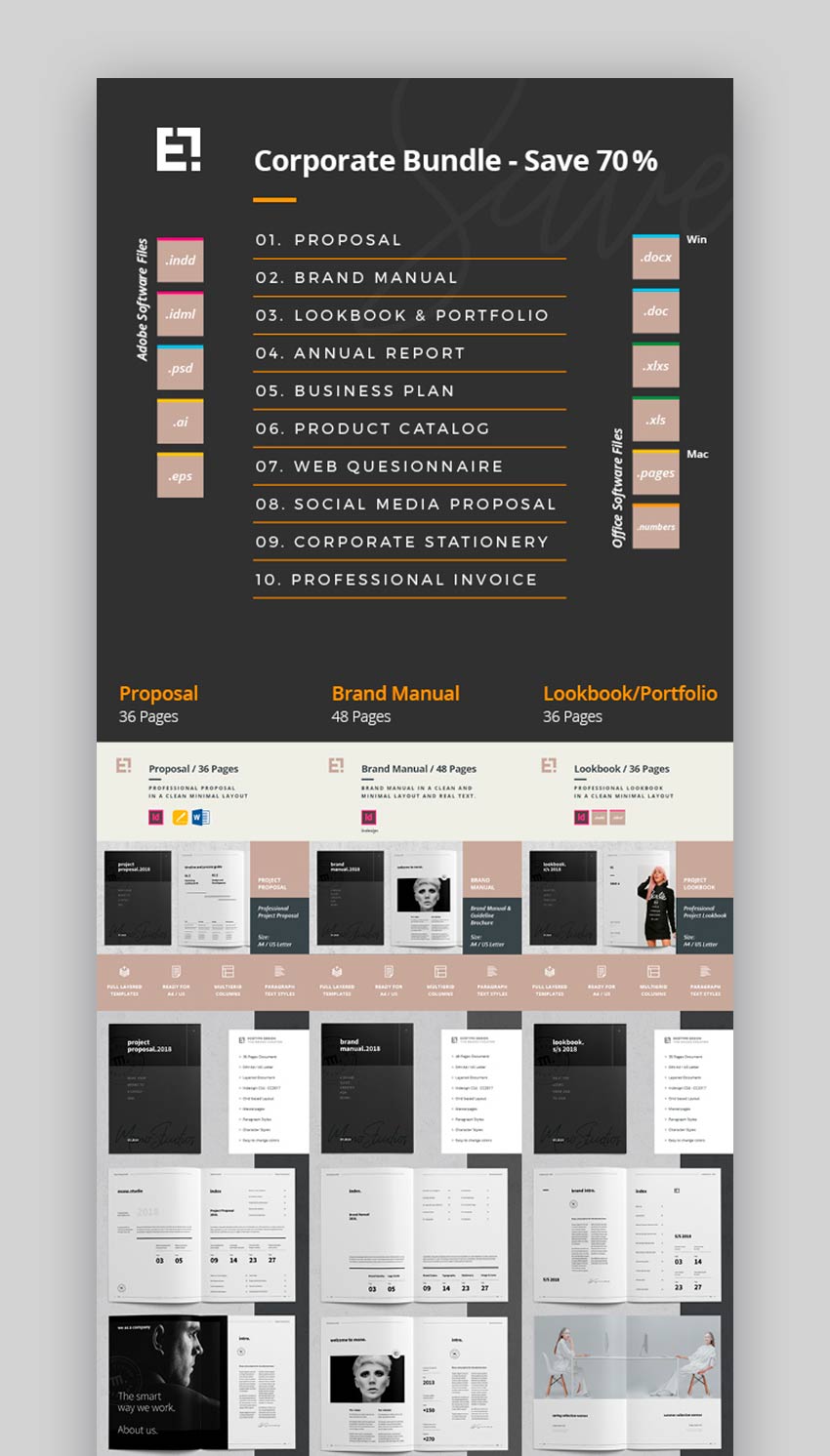 54 Best Affinity Publisher Templates To Use In 2021